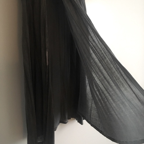 Double-Slit Maxi Skirt - Picture 4 of 6